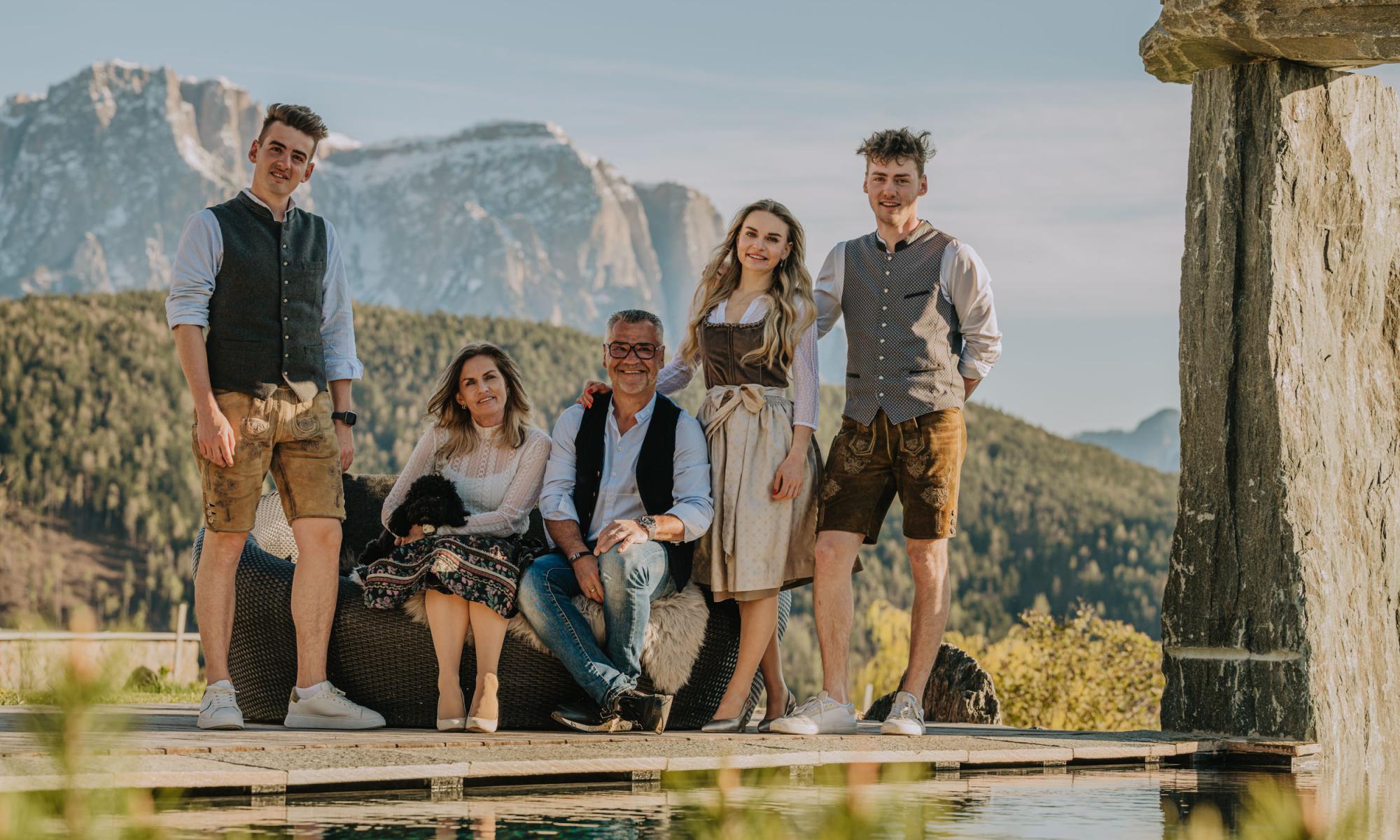 Grüß Gott bei Familie Plieger